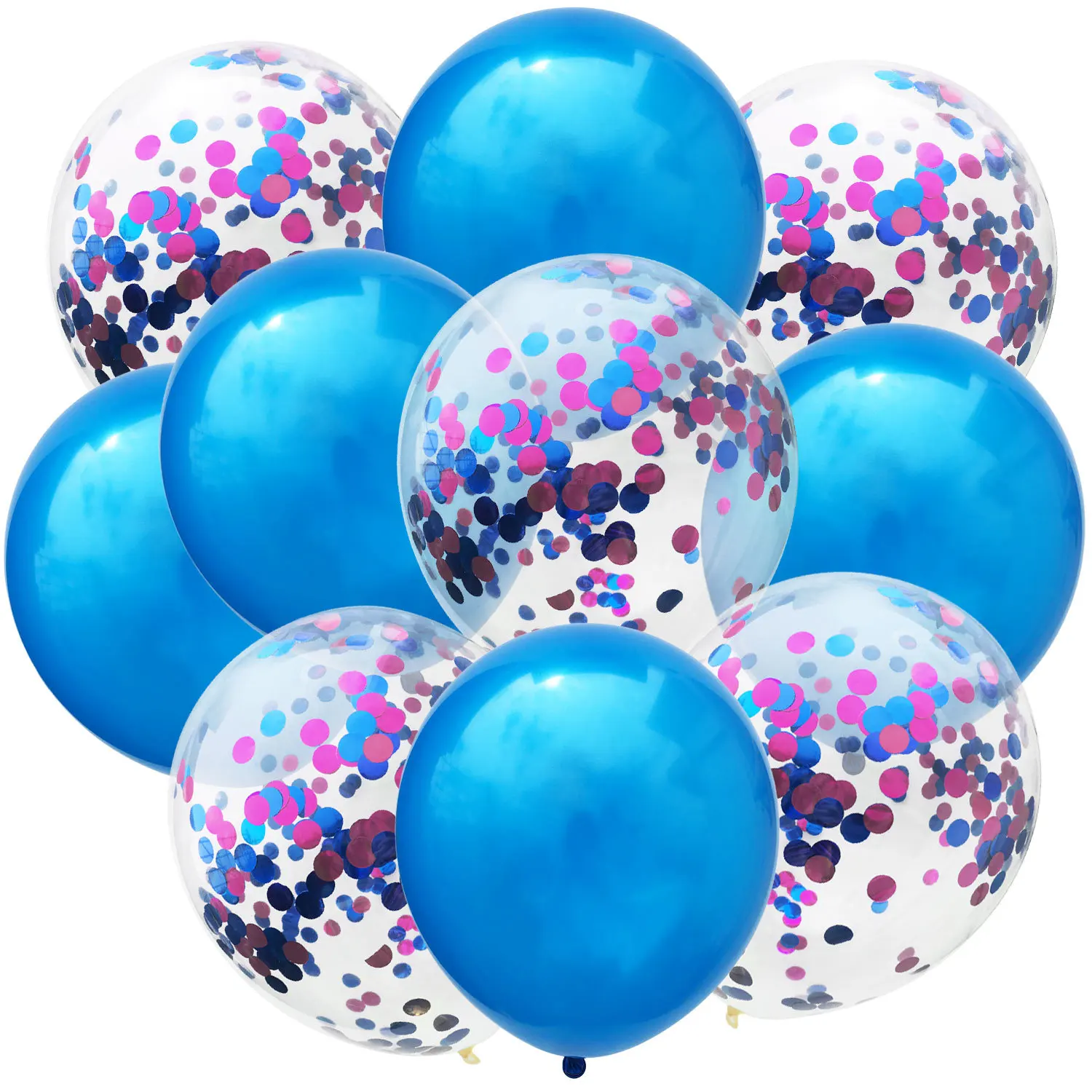 12 дюймов цветные латексные шары надувные конфетти баллон из гелий Air Balls