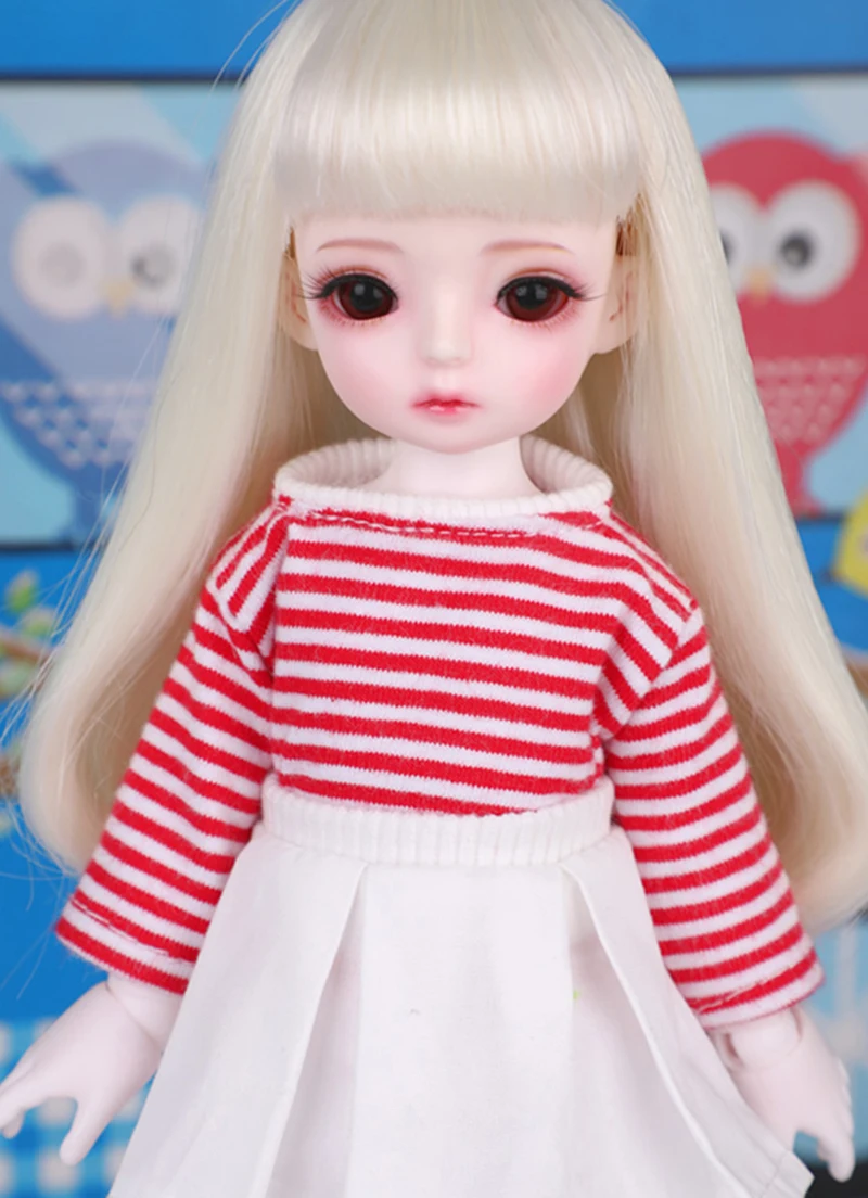 Бесплатная доставка полный комплект 1/6 BJD кукла BJD/SD милая VANILLAS из смолы для