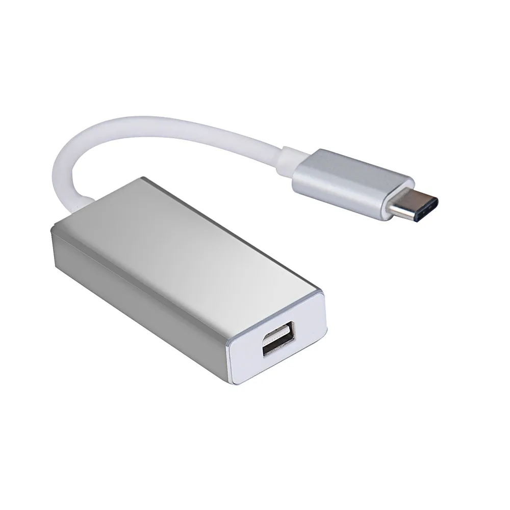 Для Macbook USB 3 1 Type C к Mini DisplayPort DP 1080P HDTV Кабель-адаптер для Surface Pro 4/Новый Chromebook Pixel Type-C