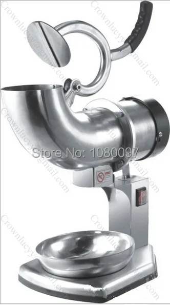 Машина конуса льда/машина снега дробилка льда/электрическая льда в 220 вольт|machine