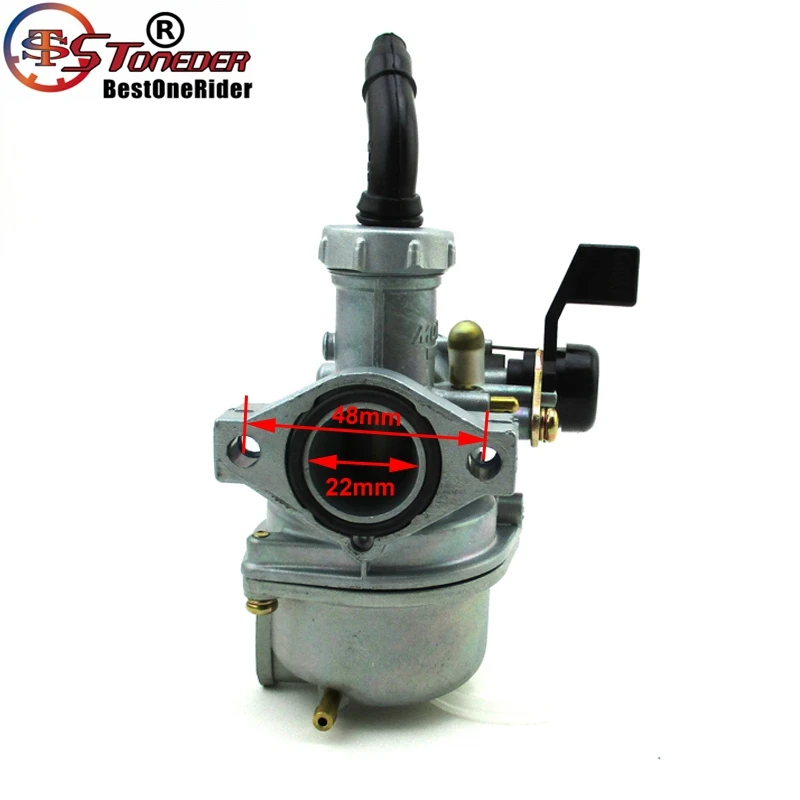 STONEDER PZ22 22 мм карбюратор для XR50 CRF50 XR70 CRF70 Lifan YX Zongshen китайский Пит Байк мотоцикл Taotao