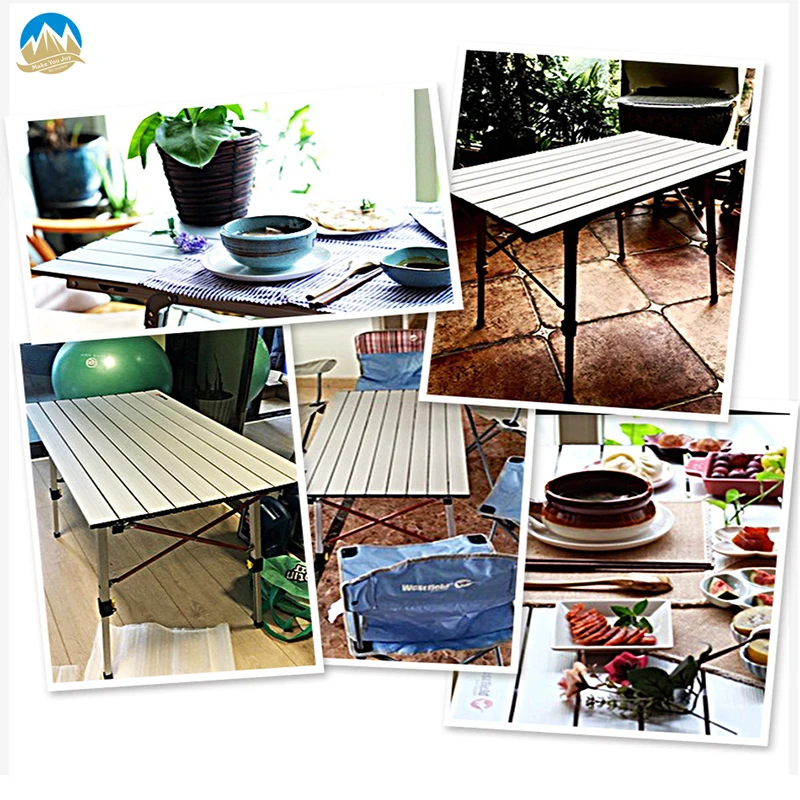 Портативный складной алюминиевый стол для пикника MYJ|Уличные инструменты| |
