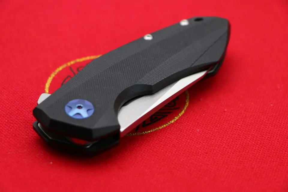 LOVOCOO ZT0456 Флиппер складной нож D2 лезвие G10 Ручка Открытый Отдых Охота Карманный фрукты Ножи EDC инструменты Surviv