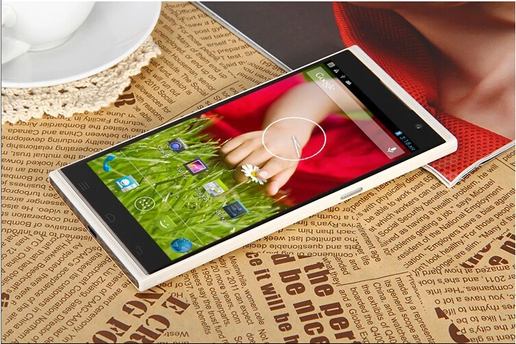 IRULU Смартфон V1 5.5 &quotIPS QHD MTK6582 Android 4.4.2 Quad Core 1 ГБ/8 ГБ Мобильный 8.0MP Wifi GPS Мобильного