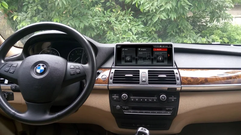 For BMW X5 E70 (2007-2013)/BMW X6 E71(2007-2014) Car Multimedia Player ID6 style 10.25"Touch Android 7.1 2+32G Raido GPS | Автомобили