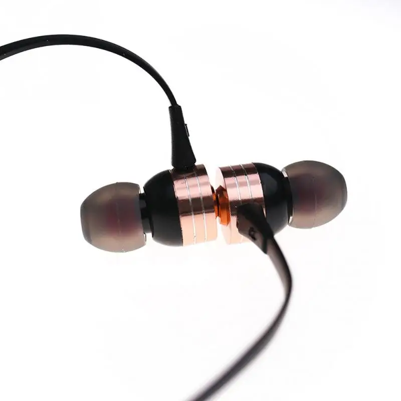 Спортивные беспроводные Bluetooth наушники BT 4 2 стерео бас вкладыши Наушники с