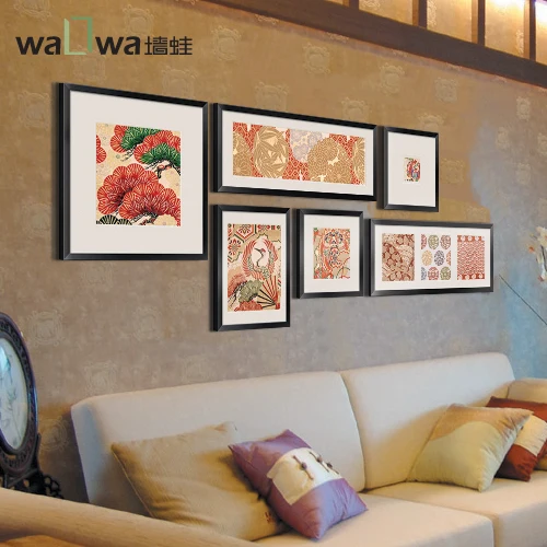 Удача лягушка современный минималистичный фото стена креативное Сочетание