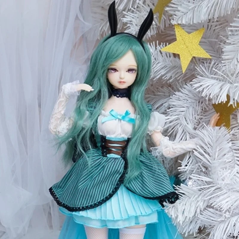 Fortune Days 1/4 MMGIRL кукла совместное тело с макияжем reborn girls eye новые загадочные зеленые