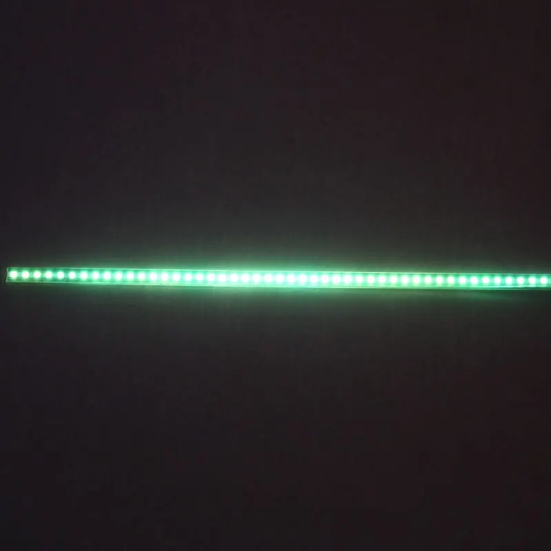 Высокая яркость Knight Rider освещение бар 5050 SMD 48 LED 7 видов цветов 130 режимов 12В с