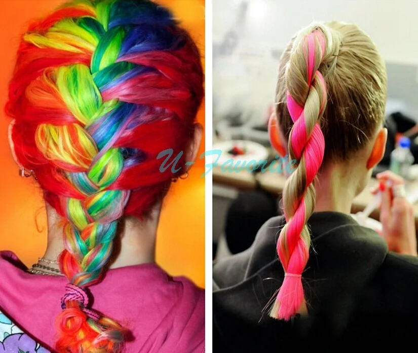 2015 Newest 20&quot Long Solid Colored Colorful Clip On In Hair Extensions 31 Colors for Xmas For Party Wedding Free shipping |