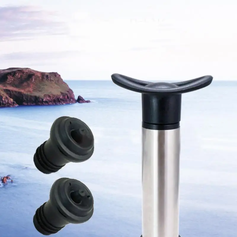 Новый вакуумный Хранитель бутылок для вина из нержавеющей стали хранитель