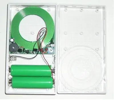 Бесплатная доставка! Новая версия простой металлоискатель электронный комплект