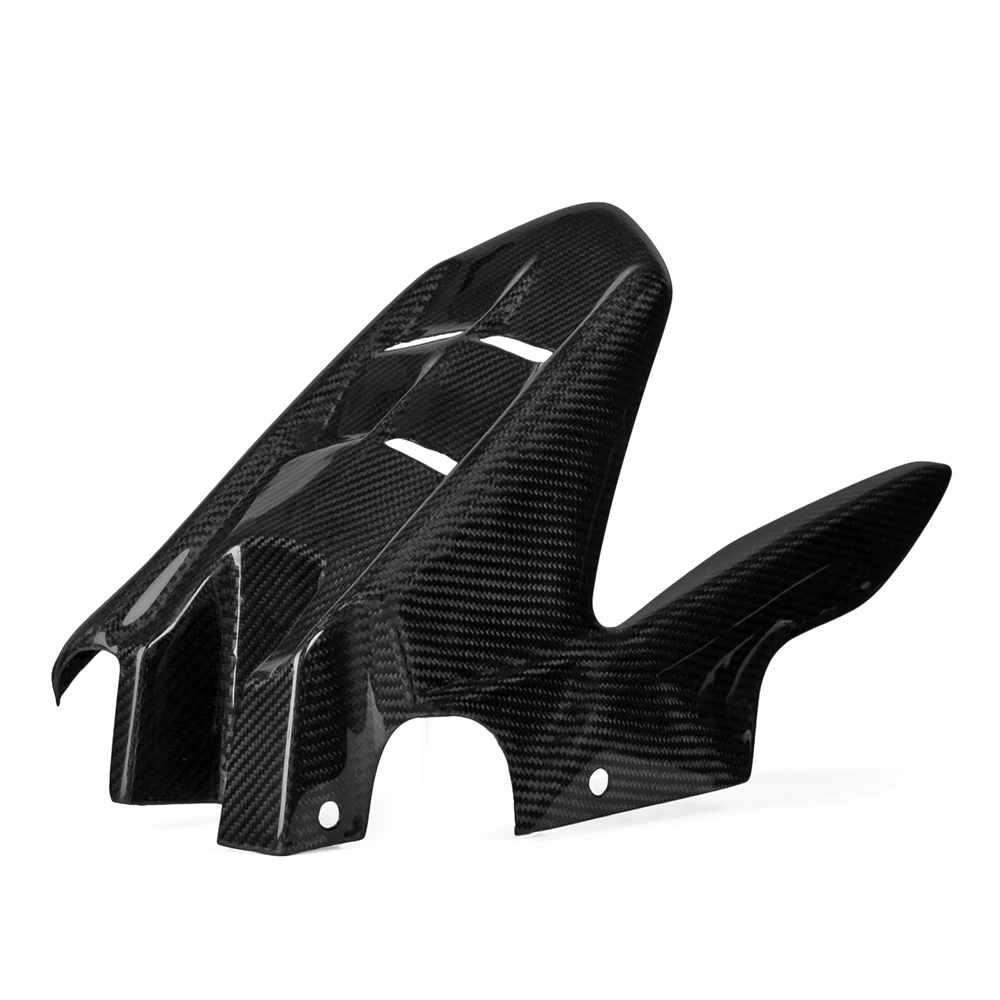 Углеродное волокно переднее и заднее крыло Hugger Twill weave для YAMAHA MT 07 MT07 2010 2011 2012 2013 2014