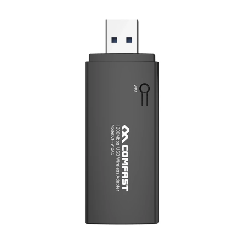 Двухдиапазонная беспроводная сетевая карта 1200M AC COMFAST 912AC usb беспроводной