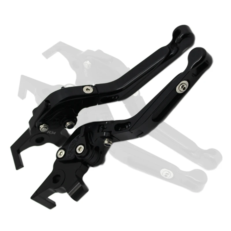

For HONDA CBR1000RR/FIREBLADE CB1000R CNC dedicated Handlebar single-Folding&Extendable Brakes Clutch Levers