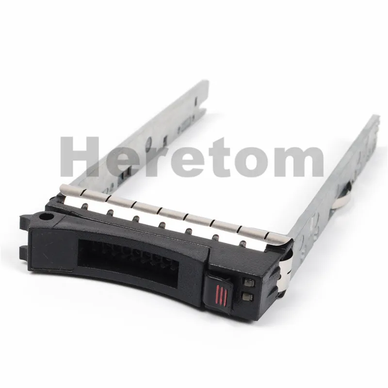 

Heretom New SAS SATA 2.5" HDD Tray Caddy 49Y1881 for IBM DS3524 3500 3200 3250