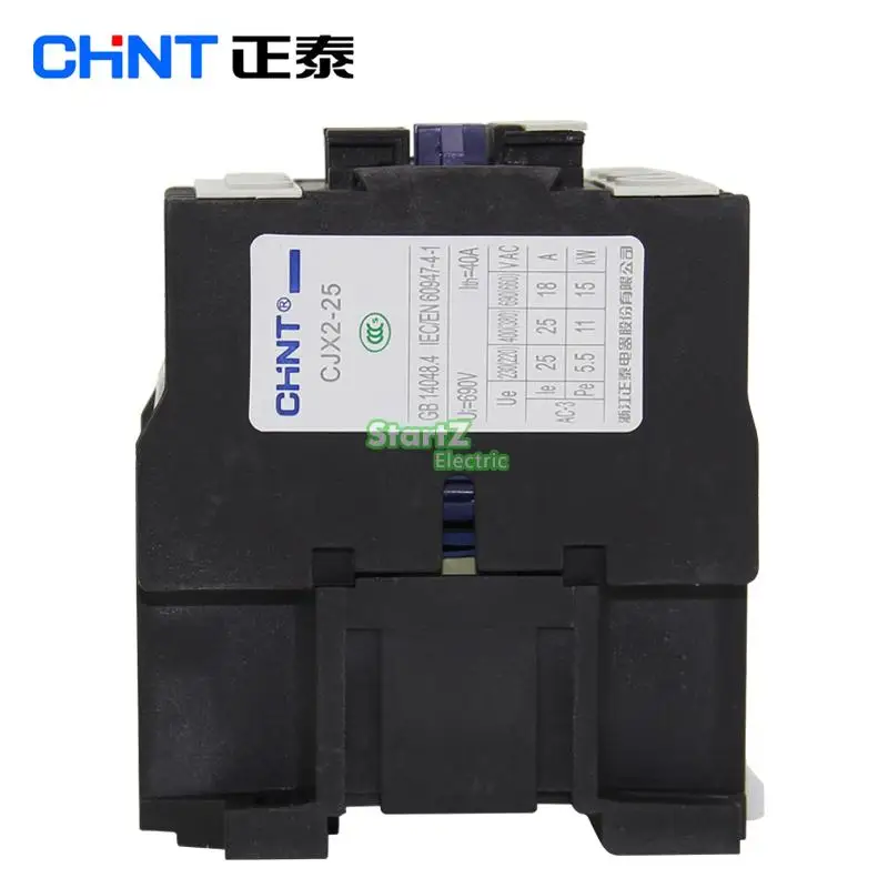 CHNT CJX2 2510 AC напряжение контактора 380V 220V 110V 36V 24V LC1D25|ac contactor|contactor accjx2 contactor |