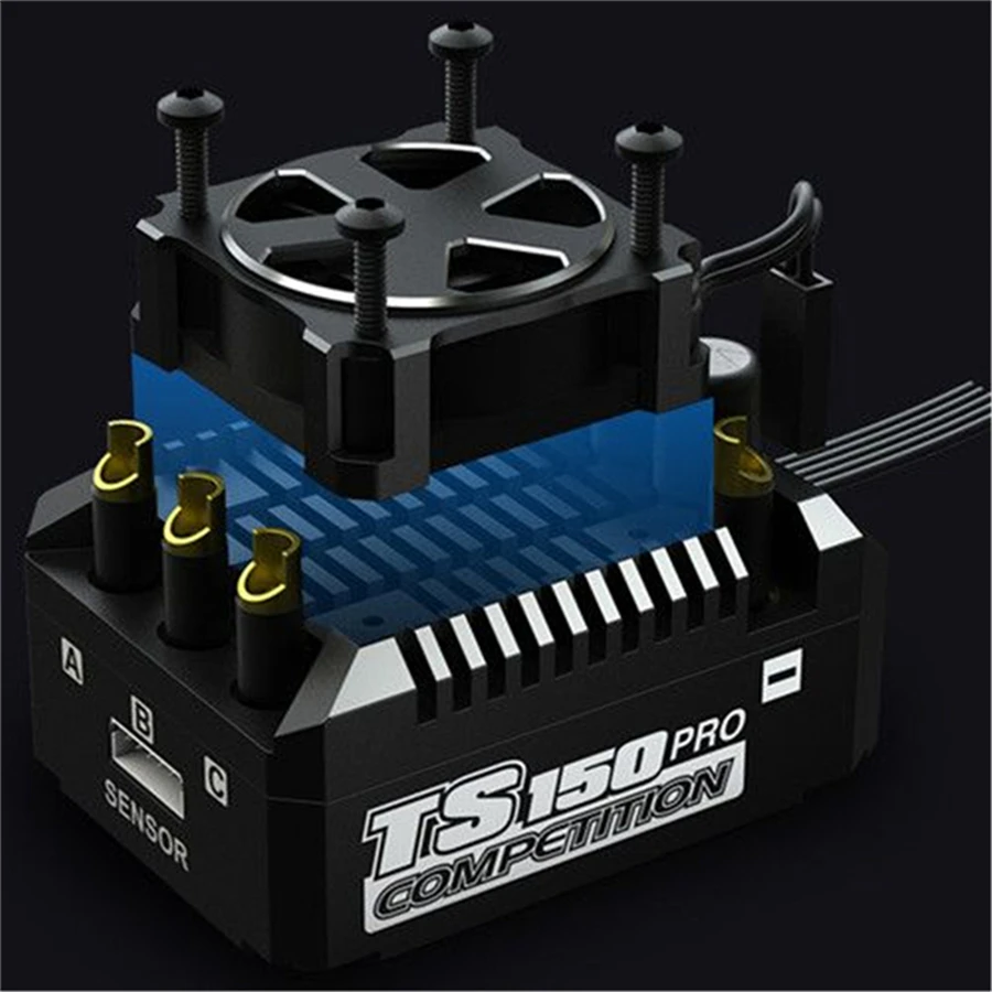 Новое обновление SKYRC Aluminum TORO TS150 Pro бесщеточный сенсорный ESC для 1/8