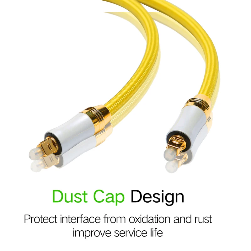 Кабель Toslink 0 5 м 1 2 3 цифровой оптический аудио кабель toslink кабель|toslink cable|audio cablefiber