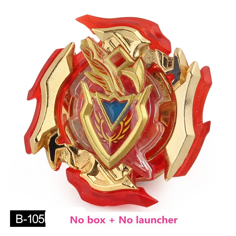 B-105G Золотая серия все модели пусковых устройств Beyblade Burst игрушки GT Arena Bayblade Металл Бог Fafnir волчок Bey Blade лезвия игрушки - Цвет: B-105G