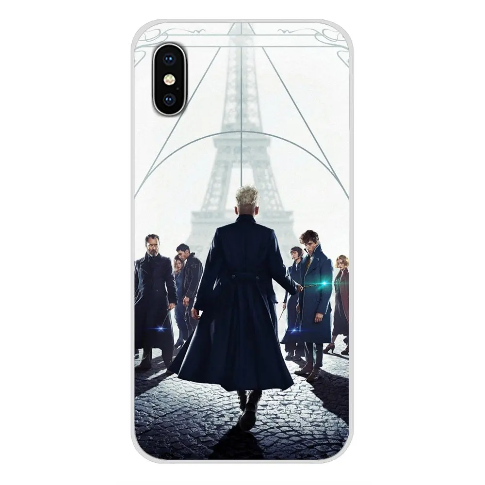 Чехлы из ТПУ для Apple iPhone X XR XS MAX 4 4S 5 5S 5C SE 6 6S 7 8 Plus ipod touch фантастические