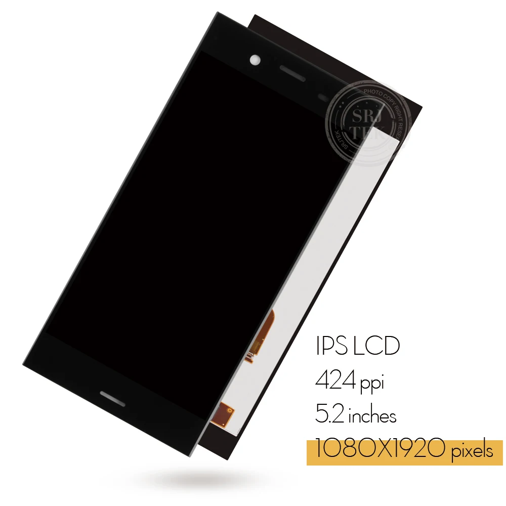 5 2 &quotОригинальный ЖК дисплей для SONY Xperia XZ1 сенсорный экран Замена модуль G8341 G8342