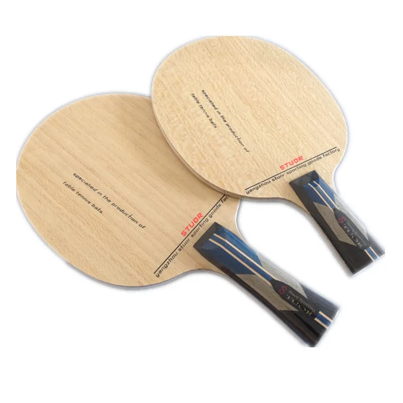 

Stuor/ Situo genuine table tennis racket bottom 7 layer ZLC carbon black glassy carbon Paulownia large core