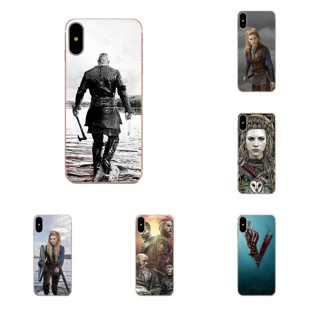 Модный Мягкий мобильный телефон Vikings Serie для Galaxy Alpha Core Note 2 3 4 S2 A10 A20 A20E A30 A40 A50 A60 A70 M10