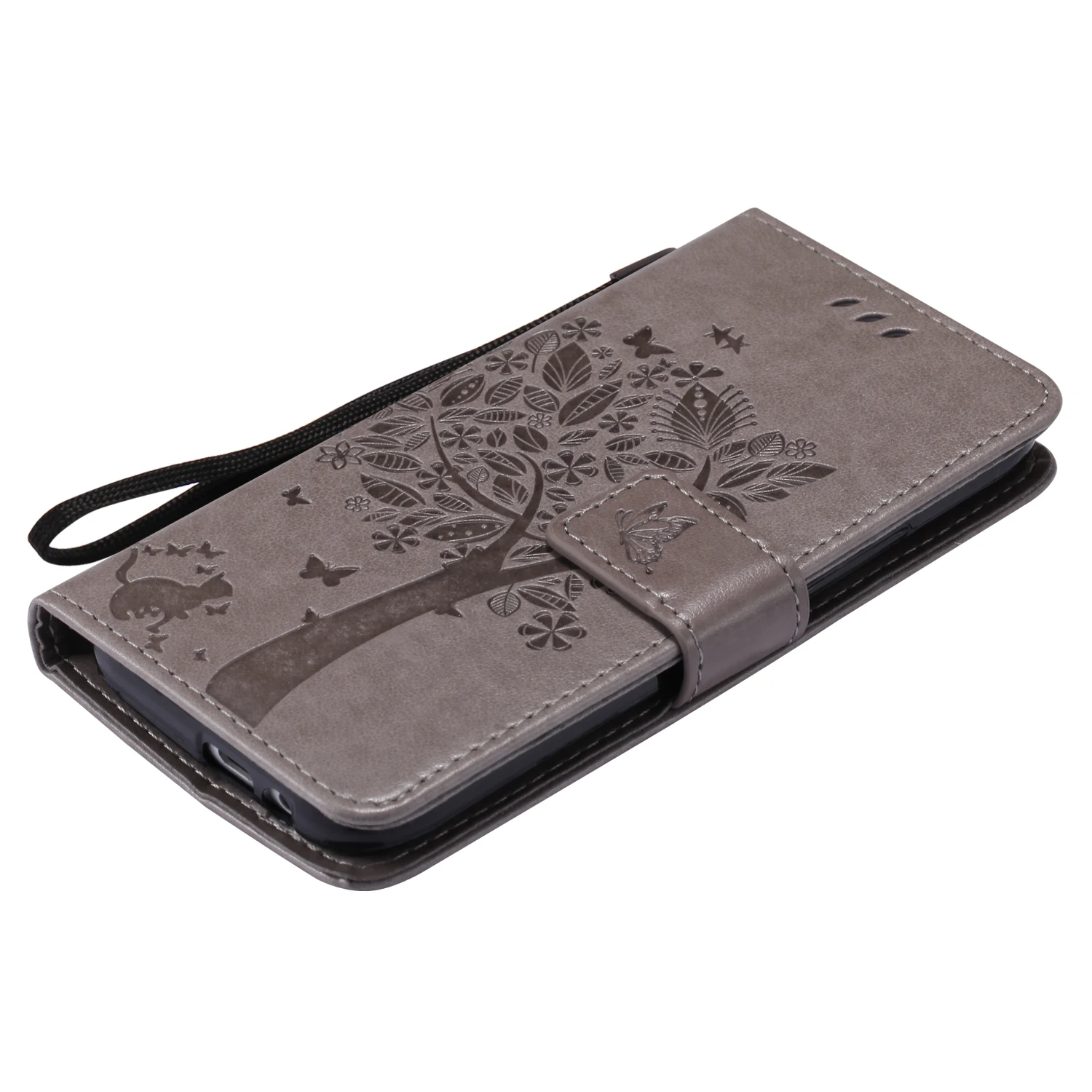 Flip Case for HTC One M8 M 8 Eye M8s M8e Mobile Phone Leather For HTCM8 5.0 Cases soft silicon TPU wallet bag black | Мобильные