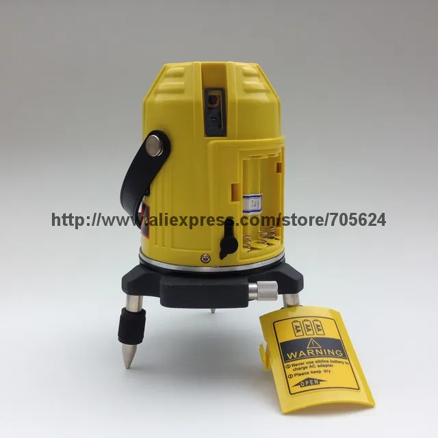 Fukuda 5 линий перекрестной линии лазера роторный лазерный уровень вращающийся с