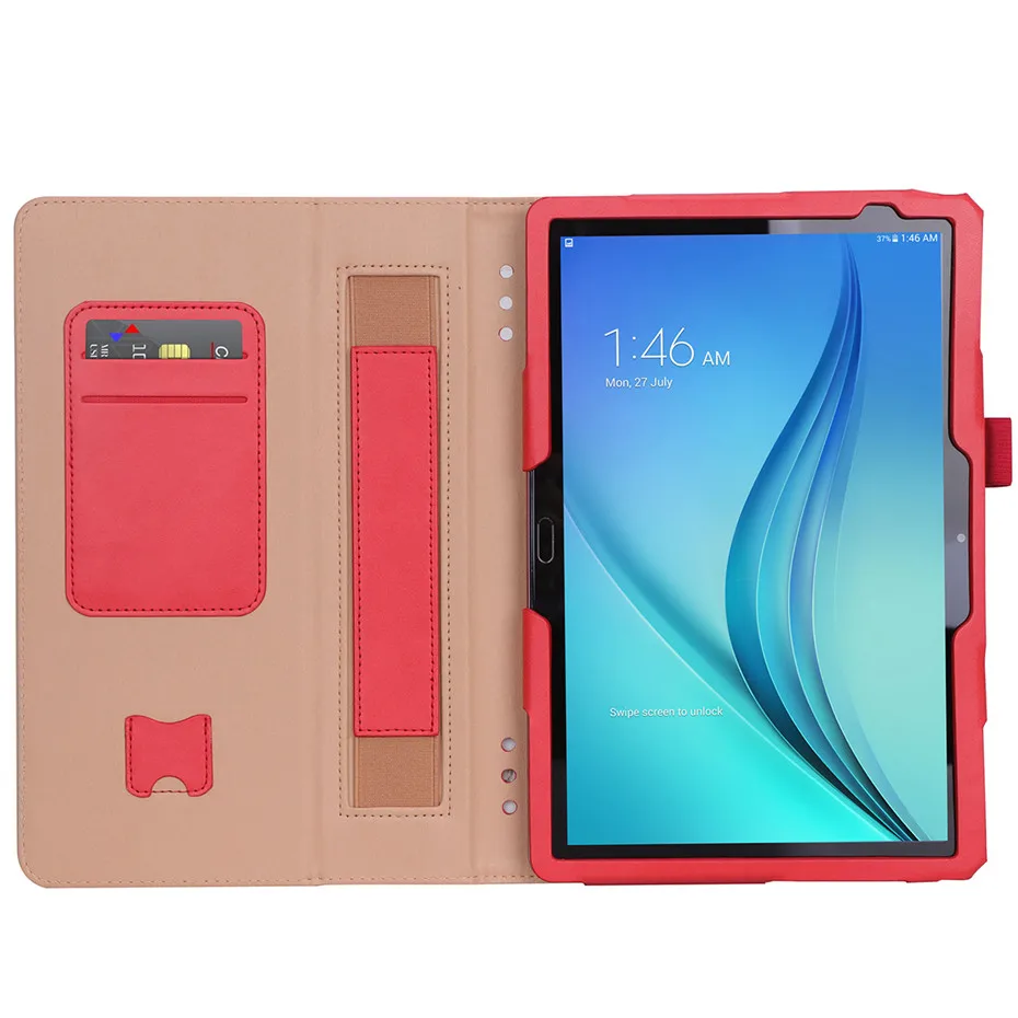 Кожаный чехол подставка для Huawei MediaPad M5 Lite 10 1 дюйма|Чехлы планшетов и электронных