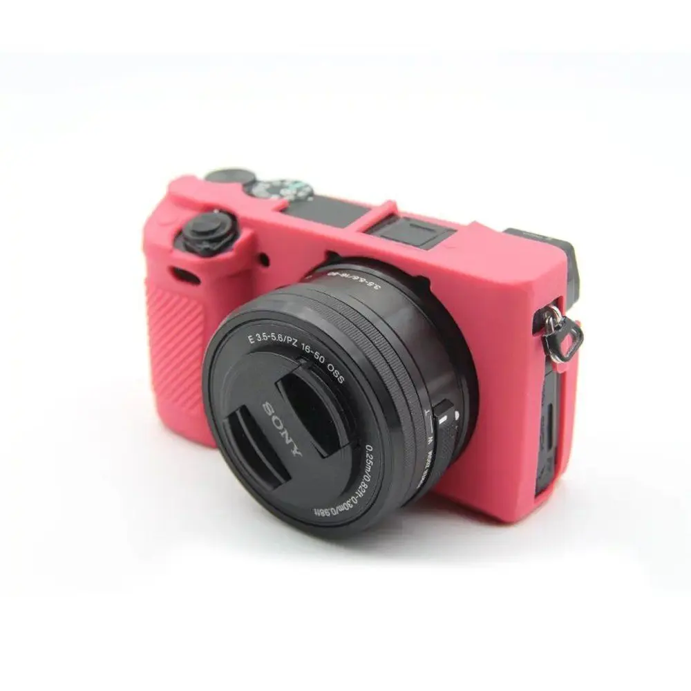 Мягкий силиконовый защитный чехол для камеры sony A6500 ILCE6500 A6000 A6300 A6400, 1 шт