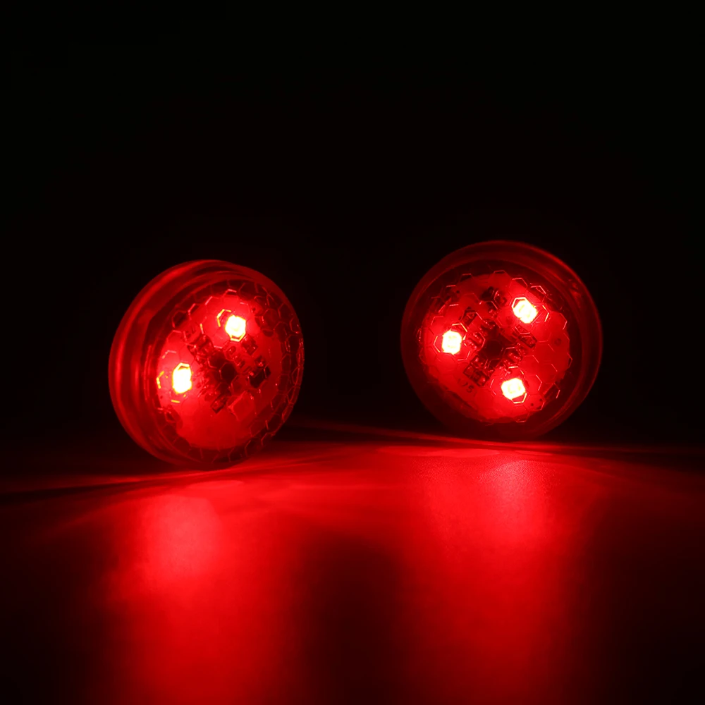 2Pcs Universal Car Door LED Light Opened Warning Flash Light Kit Wireless New LED Technology Anti-collision Lights