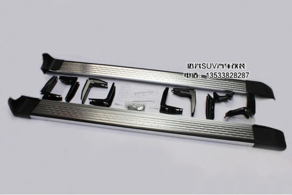 Для Toyota Land Cruiser 100 1998-2007 ходовые панели, боковая ступенька, педали Nerf, высокое качество, аксессуары для модификации автомобиля