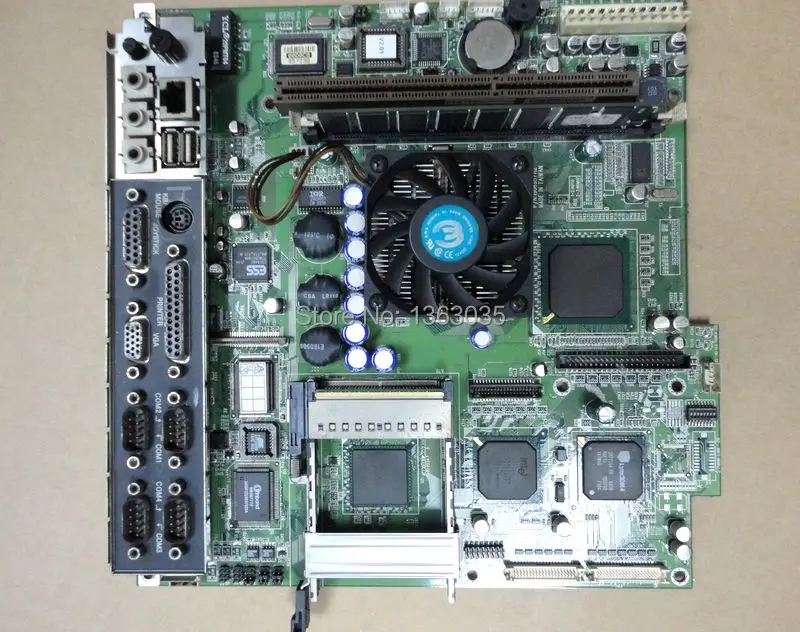 PCM 9571 REV.B1 P/N:1906957112 протестированная Промышленная материнская плата|industrial