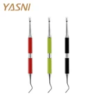 Высококачественный Толкатель для кутикулы из нержавеющей стали, вилочка для маникюра, омертвевшая кожа, мозоль кутикула средство для снятия маникюра, педикюра, инструмент для ногтей NT89