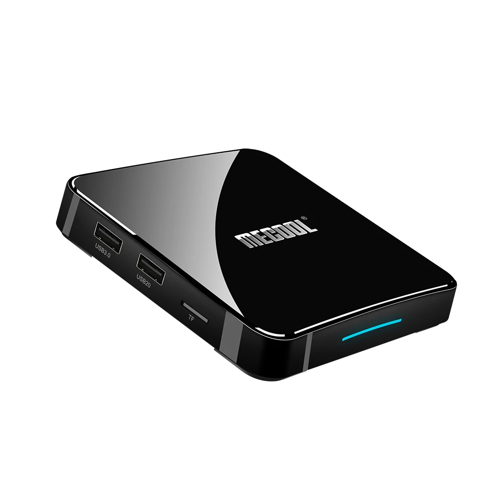 ТВ-приставка Mecool KM3 A Android 9,0 S905X2 4 Гб LPDDR4 64 Гб 5G wifi BT4.0 Google сертифицированная ТВ-приставка с голосовым управлением Новинка
