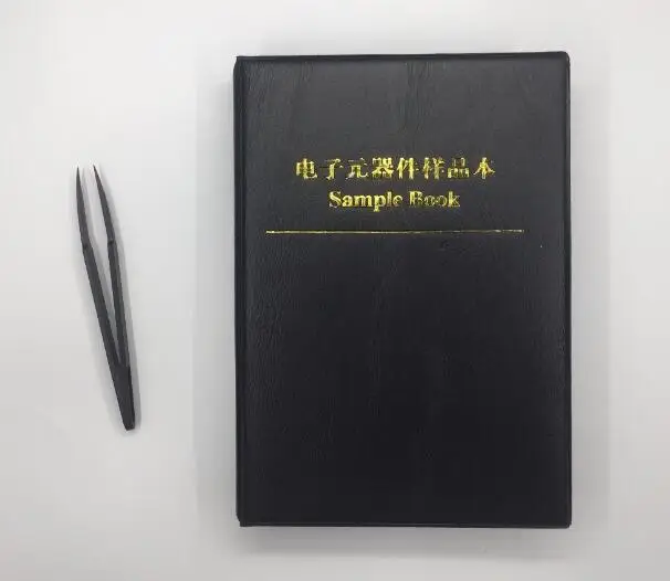 Free shipping 2100pc Murata 0402 multilayer chip inductor book 1NH~270NH 42value*50pc=2100pc assorted kit | Обустройство дома