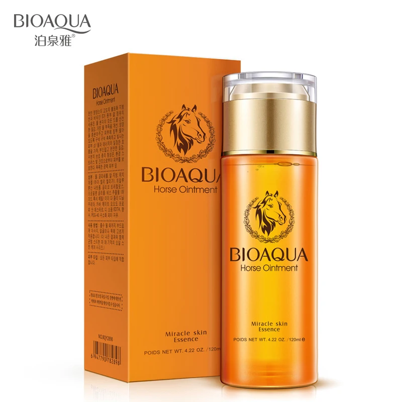 Чудо-эссенция для кожи BIOAQUA Тоник лица косметика Лошадиная мазь уход за кожей