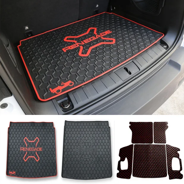 Новый 3D грузовой Органайзер в задний багажник ЛОТОК коврик слякоть для пола