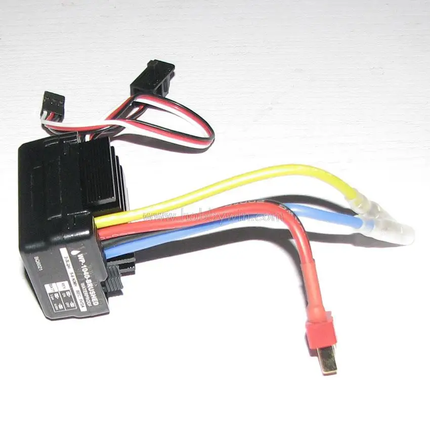BSD часть B7003 бесщеточный ESC 60A для 1/10th Радиоуправляемый багги автомобиль оптовая