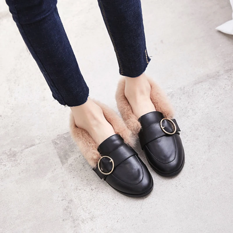 3 стиля chaussures женская утепленная Повседневная хлопковая обувь на плоской подошве