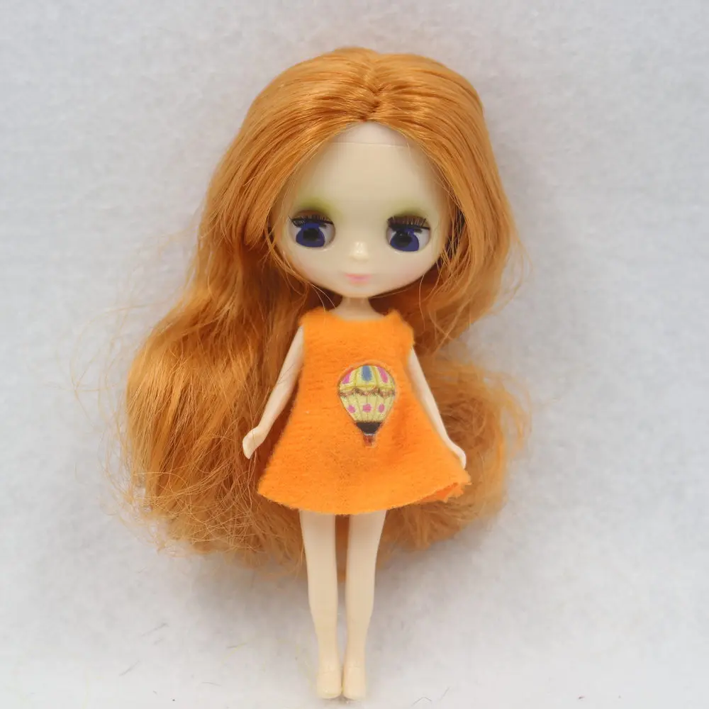 nude doll Ледяная Обнаженная мини-кукла Blyth 24 вида стиля, одежда случайный BJD - Цвет: nude doll