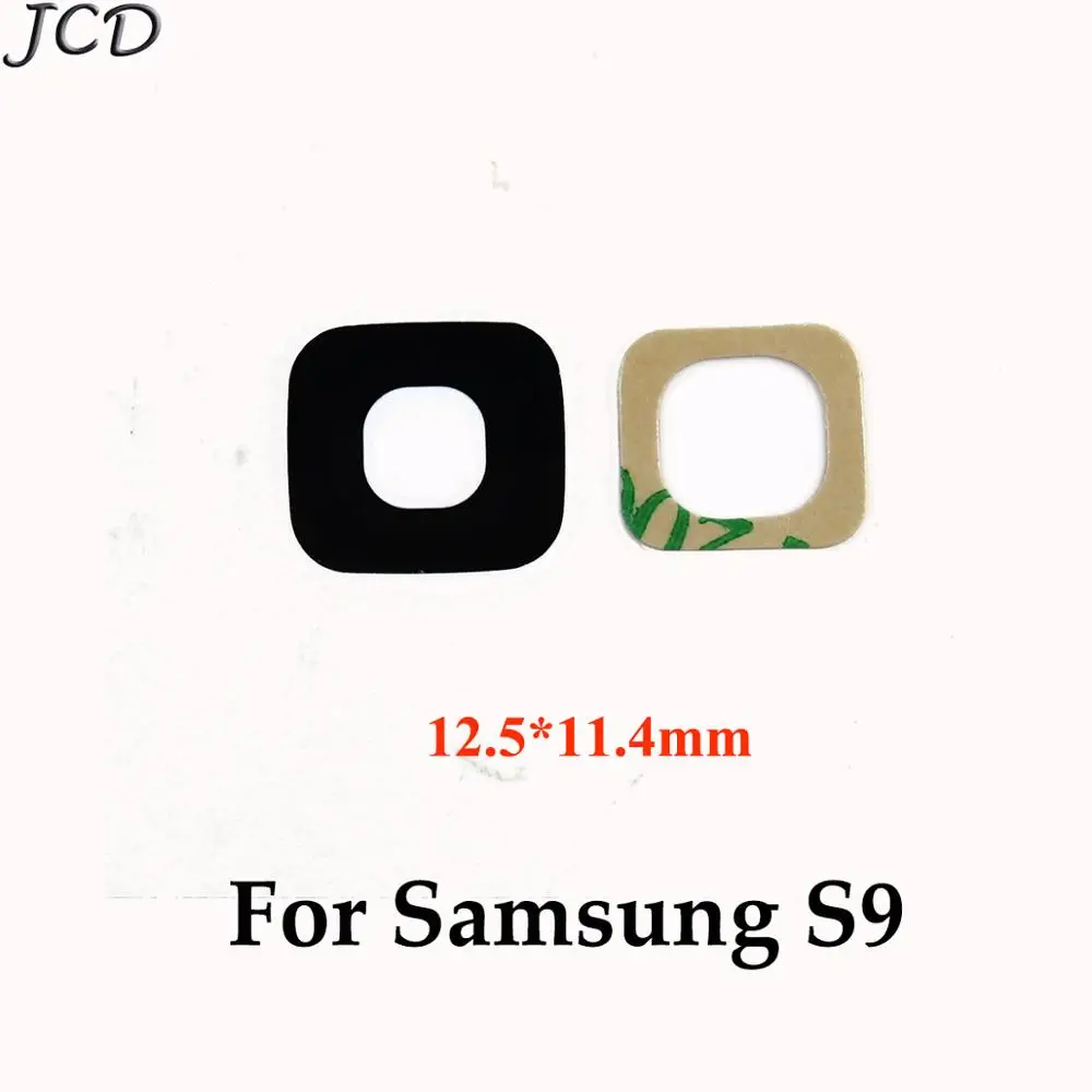 JCD 2 шт. новая задняя камера стеклянная крышка объектива для Samsung Galaxy S8 Plus S8plus S9 S9plus