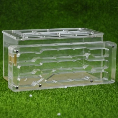 DIY Муравьиное гнездо для домашних питомцев пластиковая акриловая клетка