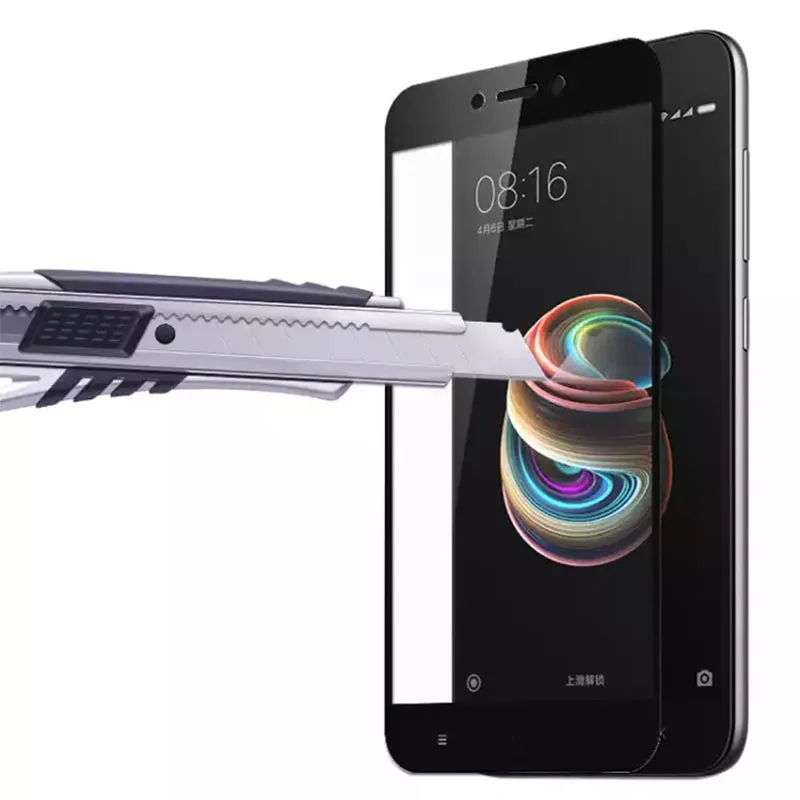 Защитное стекло для Xiaomi Redmi Note 5a Prime закаленное Ksiomi Xiomi Remi Red Mi Notes 5 A A5 Note5a Notea5 пленка