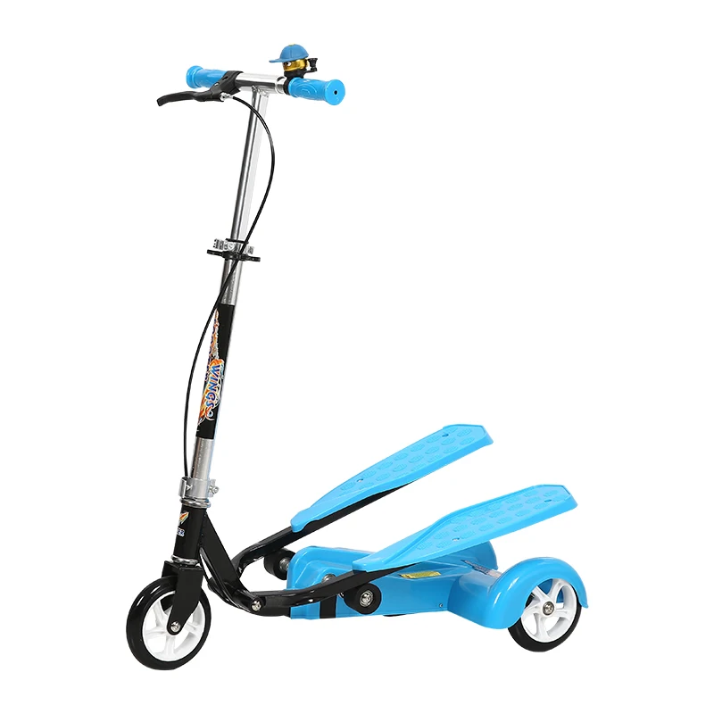 Children's fitness car adult scooter wings folding genuine Baba province shipping Инструменты