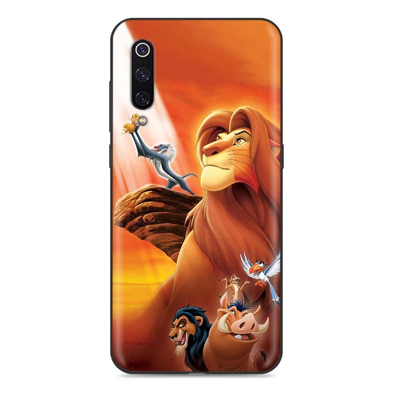 7 Lavaza мультфильм «Король Лев», чехол для Xiaomi Mi 9 Pro 8 6 A1 A2 Pocophone F1 Lite Max 3 - Цвет: 7