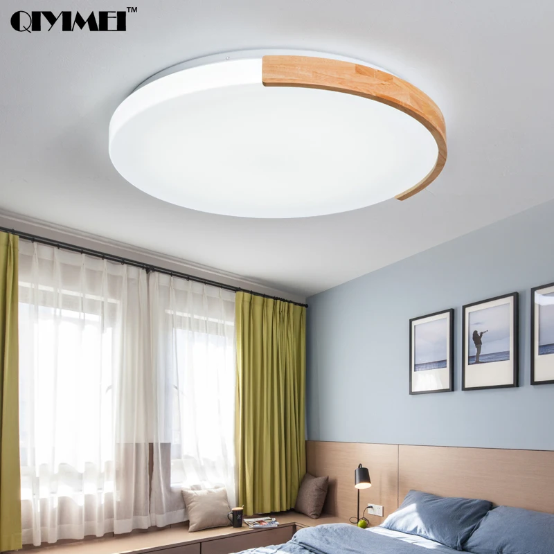 Modern led ceiling lights for Living room Bedroom Kitchen luminaria ultra-thin 6CM hall lamp | Лампы и освещение