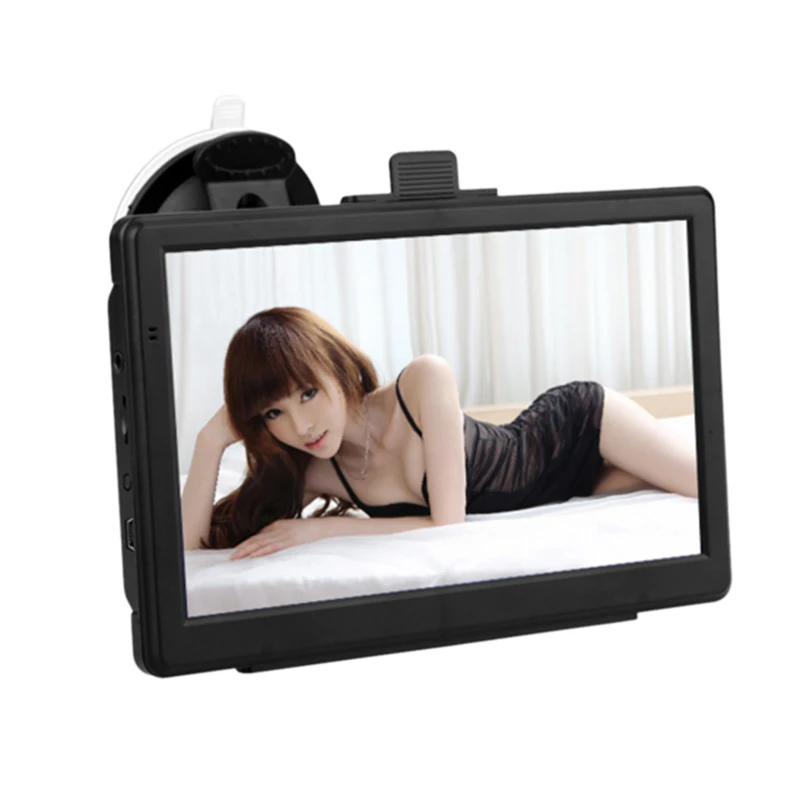 7 Inch Car Gps Navigator Smart Press Screen Navigation Mtk 8G 256M Mp3/Mp4 Player Driving Map Voice Navigator